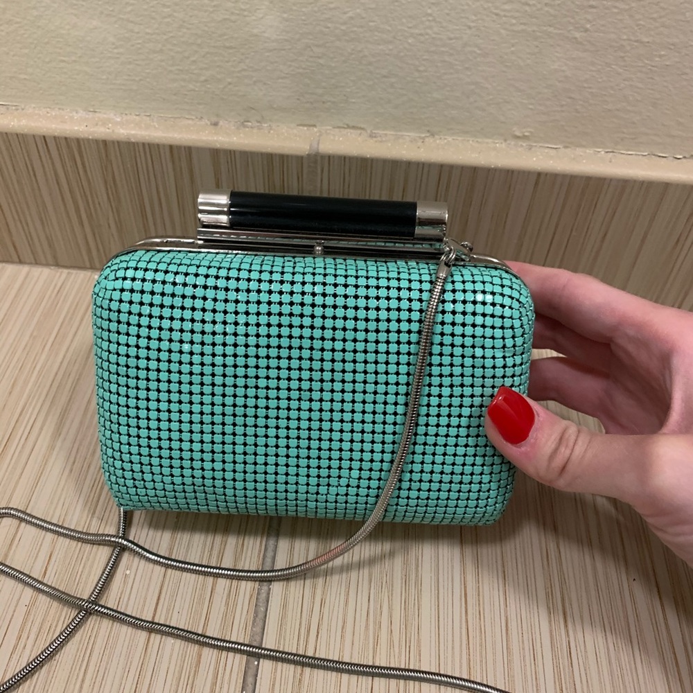 Diane Von Furstenberg Sequin Clutch